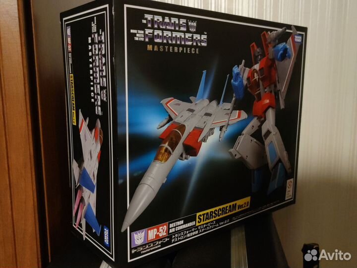 Transformers MP-52 starscream