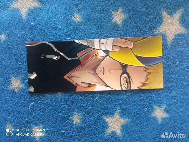 Подарочный набор по аниме 