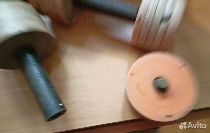 Гантели наборные СССР