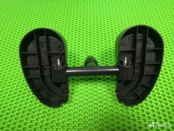 Педали-подножка на 3х колесный велосипед, новая