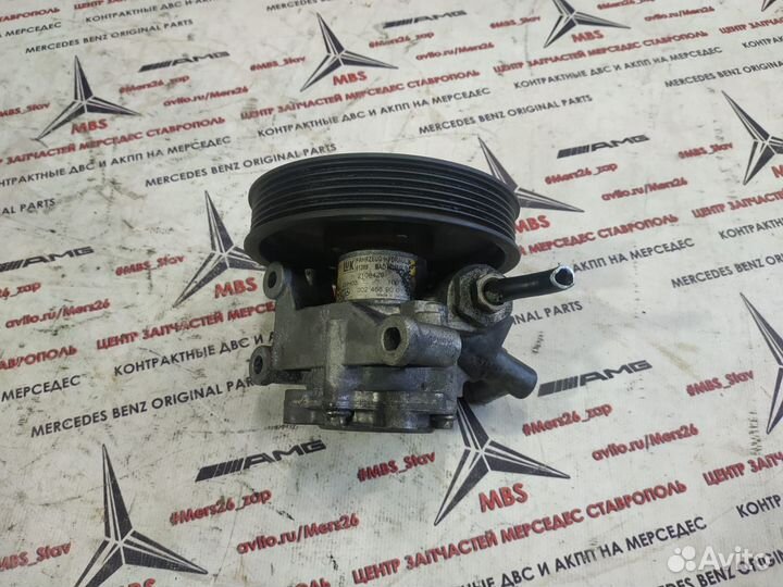 Насос гур om612 w163 Mercedes ML