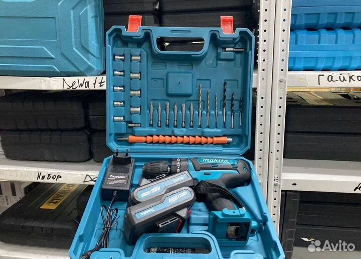 Шуруповерт makita 26v