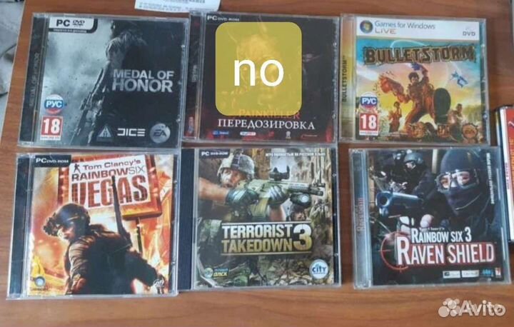 Игры для пк на дисках лицензия