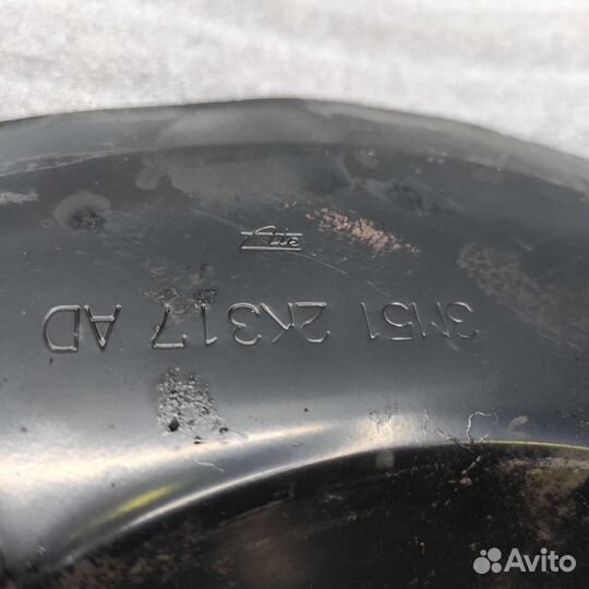 Щиток тормозного диска Mazda 3