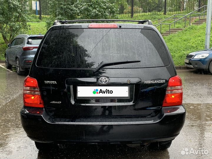 Toyota Highlander 2.4 AT, 2001, 238 521 км