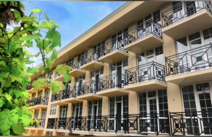 Апартаменты-студия, 23 м², 3/3 эт.