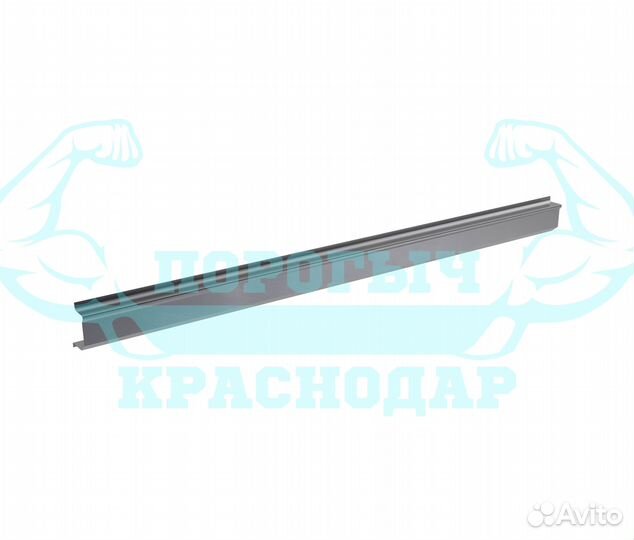 Кузовной порог Land Rover Discovery 3 правый