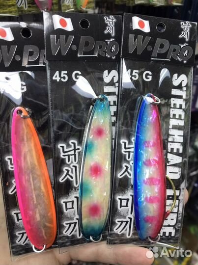 Блесна на чавычу Wonder W-Pro Steelhead Lure 45g