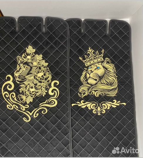 Автонакидки из Алькантара