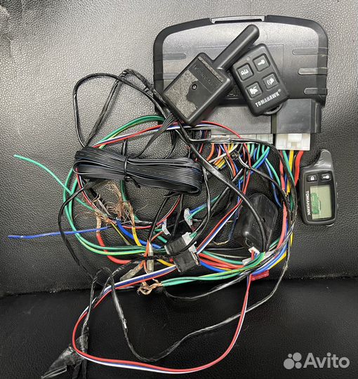 Сигнализация с автозапуском б/у