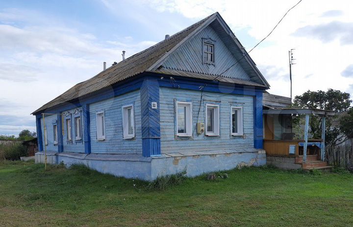 Дом 51,4 м² на участке 27 сот.