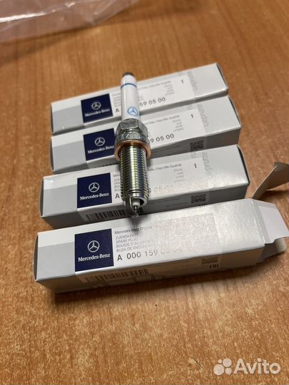 Свечи зажигания Mersedes Benz оригинал