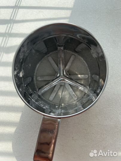 Кружка сито для муки /подставка под горячее