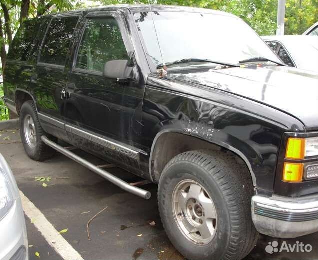 Разбор Chevrolet Tahoe Suburban