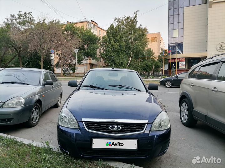 LADA Priora 1.6 МТ, 2014, 215 км
