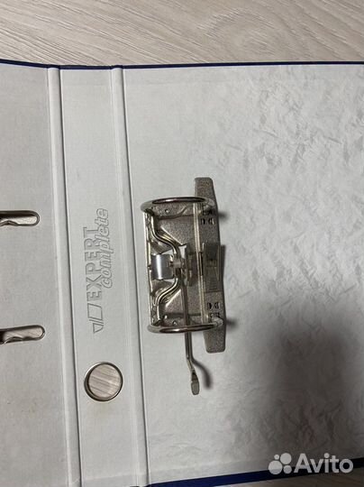 Папка регистратор на кольцах для документов