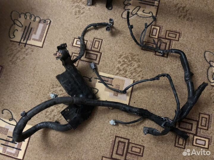 Проводка переднего бампера мазда 6 gh