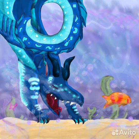 Репетитор по компьютерному рисованию. Онлайн. 2D