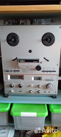 Катушечный магнитофон санда мк 012 с,катушечный ма