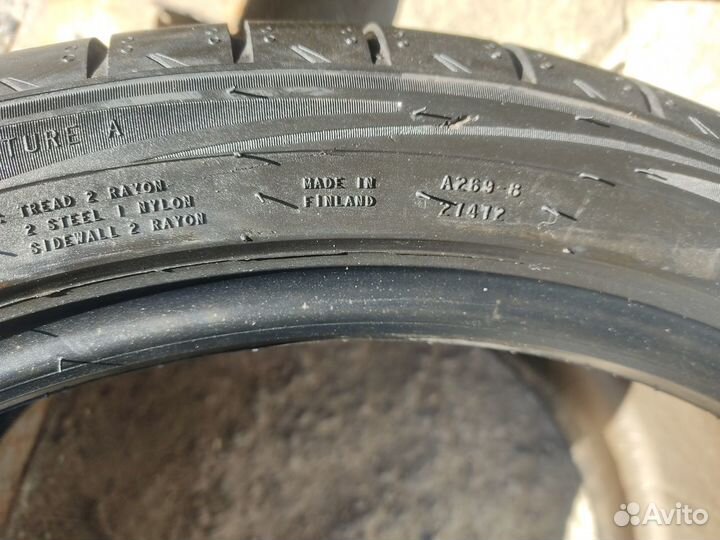 Nokian Tyres Hakka Black 295/30 R19 100Y