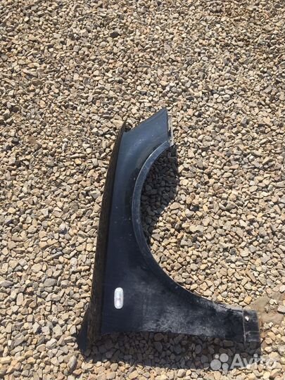 Hyundai sonata nf переднее правое крыло