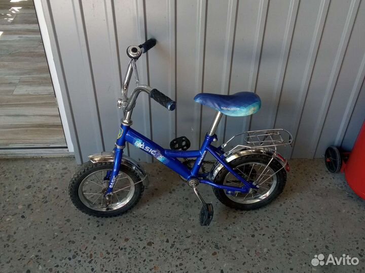 Детский велосипед