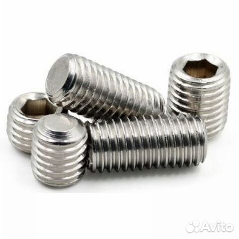 Винт стопорный М5x6