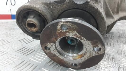 Редуктор переднего моста nissan pathfinder R51 (DE