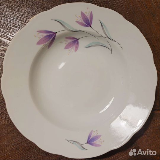 Тарелки Чехословакия