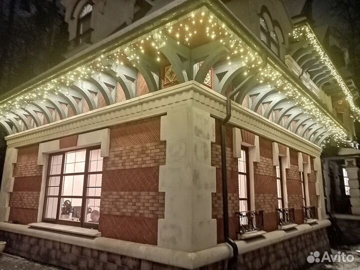 Освещение по контуру