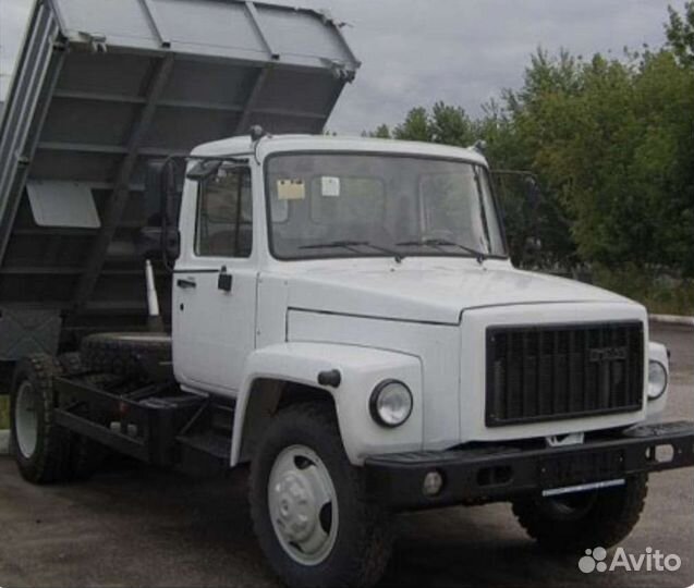 Услуги газона самосвала