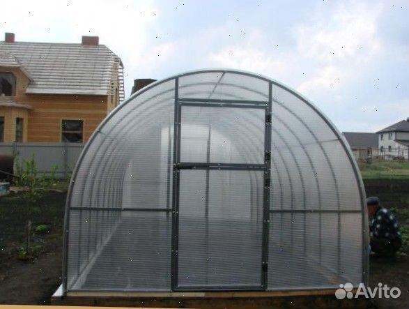 Теплица оцинковка