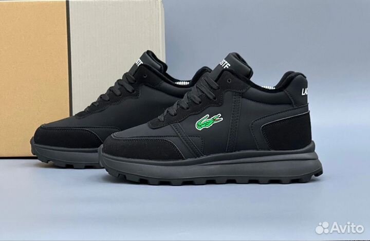 Зимние мужские кроссовки Lacoste (41-46)