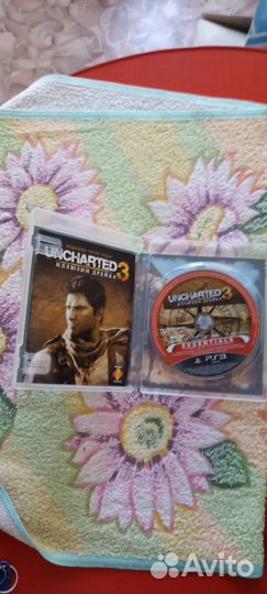 Продам диск ps3 uncharted 3