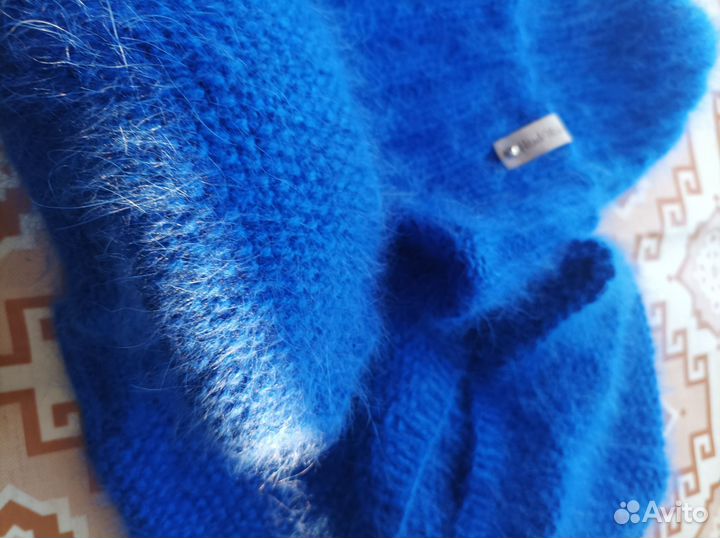 Шапка, снуд, варежки