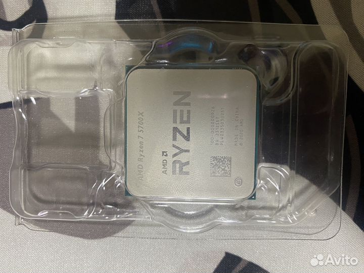 Процессор ryzen 5700x