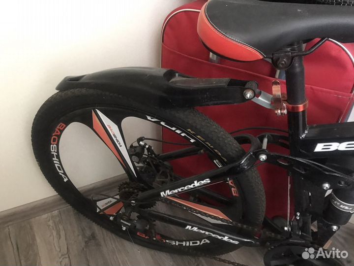 Велосипед взрослый новый