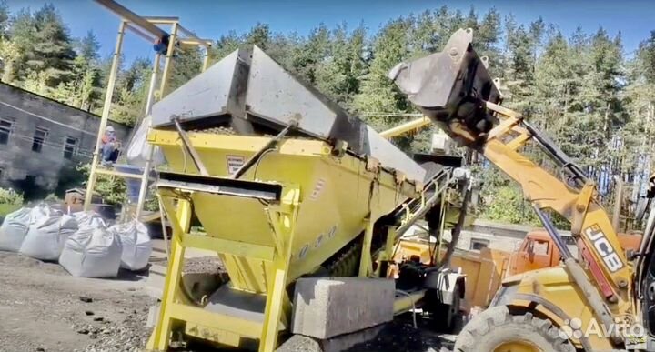 Ресайклер. Грунтосмесительная установка TFG77