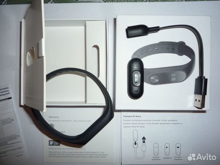 Умные Часы Xiaomi Mi Band 2 Новые