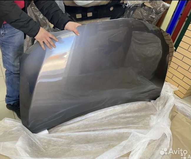 Капот Toyota Corolla цвет Серый 1G3