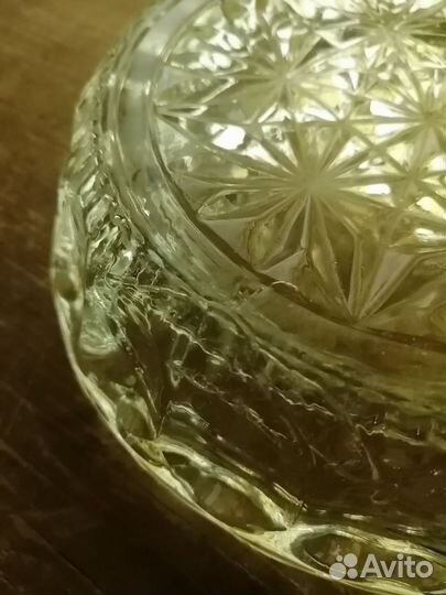 Хрустальная пепельница СССР