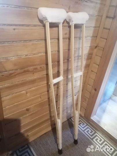 Костыли взрослые подмышечные
