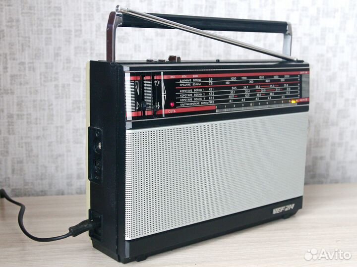 VEF-214 с FM (профилактика, индикатор настройки)