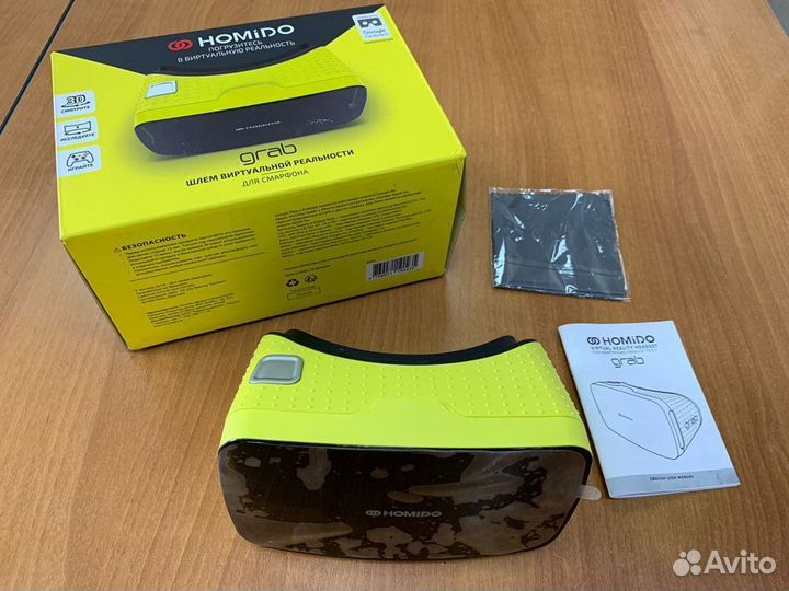 Очки (шлем) виртуальной реальности HomiDo grab