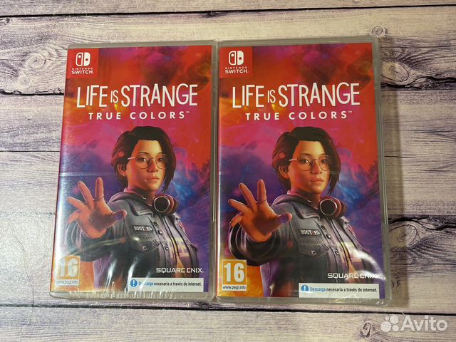 Life is strange true colors nintendo switch