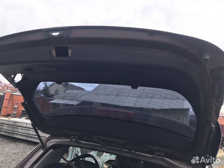 Крышка багажника Kia ceed jd