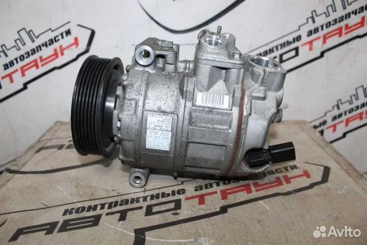Компрессор кондиционера audi volkswagen seat skoda