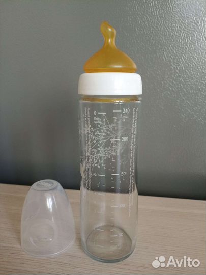 Бутылочка nuk + поильник canpol