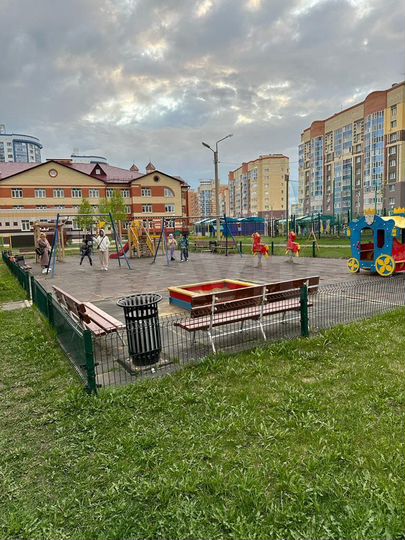 1-к. квартира, 41 м², 6/10 эт.