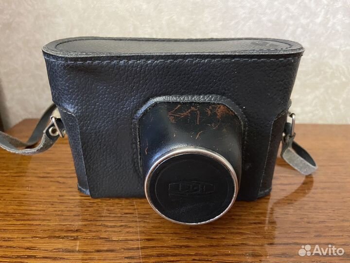 Фотоаппарат фэд 5 с объективом